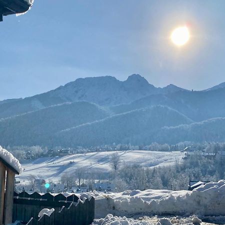 Giewont View Apartament -Top Floor Z Widokiem Na Giewont Koscielisko Bagian luar foto
