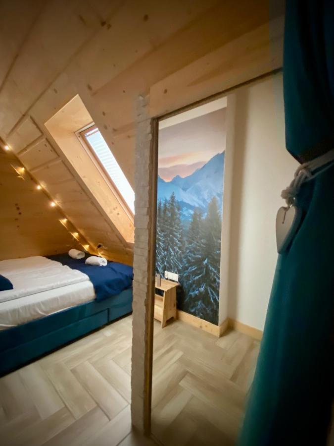 Giewont View Apartament -Top Floor Z Widokiem Na Giewont Koscielisko Bagian luar foto