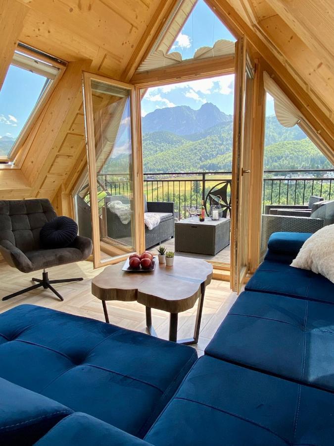 Giewont View Apartament -Top Floor Z Widokiem Na Giewont Koscielisko Bagian luar foto