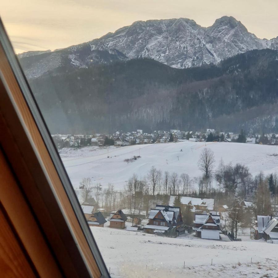 Giewont View Apartament -Top Floor Z Widokiem Na Giewont Koscielisko Bagian luar foto