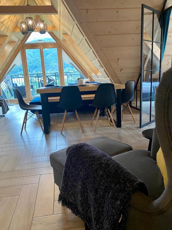 Giewont View Apartament -Top Floor Z Widokiem Na Giewont Koscielisko Bagian luar foto