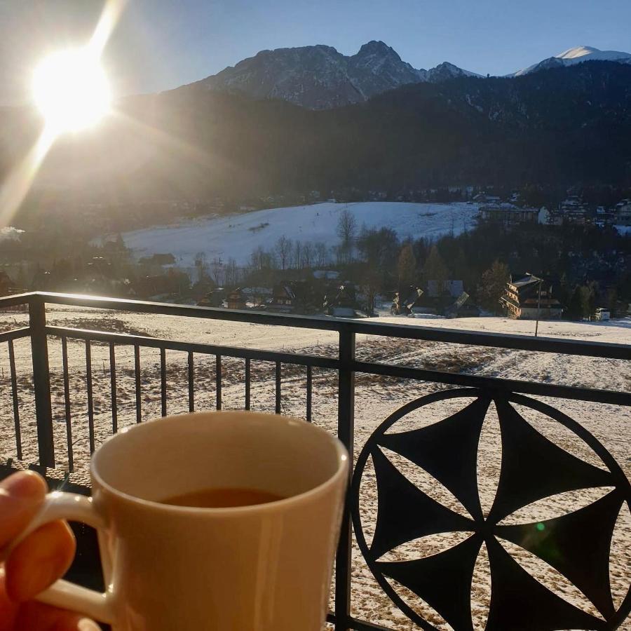 Giewont View Apartament -Top Floor Z Widokiem Na Giewont Koscielisko Bagian luar foto