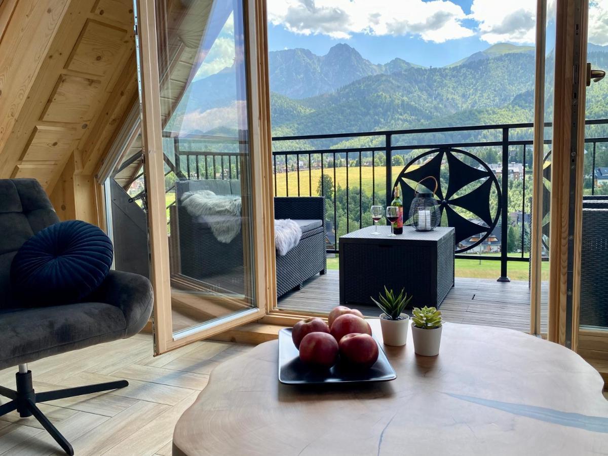 Giewont View Apartament -Top Floor Z Widokiem Na Giewont Koscielisko Bagian luar foto
