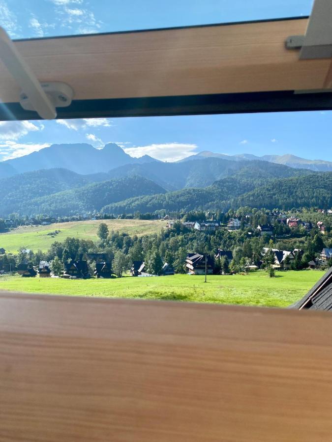 Giewont View Apartament -Top Floor Z Widokiem Na Giewont Koscielisko Bagian luar foto