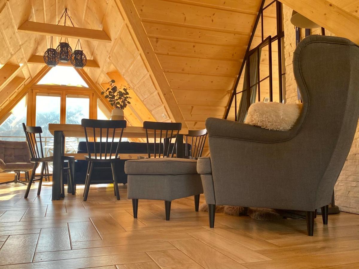 Giewont View Apartament -Top Floor Z Widokiem Na Giewont Koscielisko Bagian luar foto