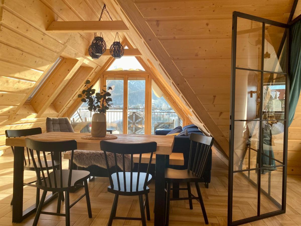 Giewont View Apartament -Top Floor Z Widokiem Na Giewont Koscielisko Bagian luar foto