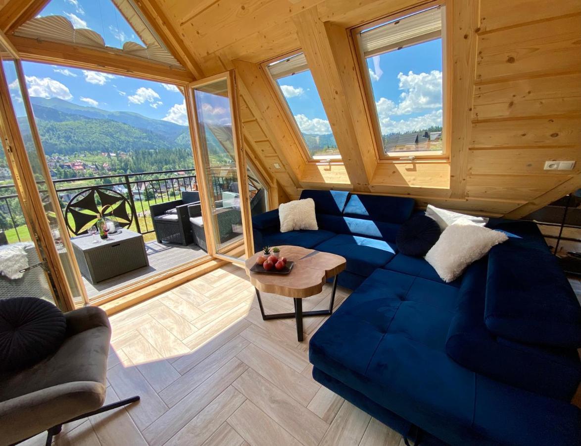 Giewont View Apartament -Top Floor Z Widokiem Na Giewont Koscielisko Bagian luar foto