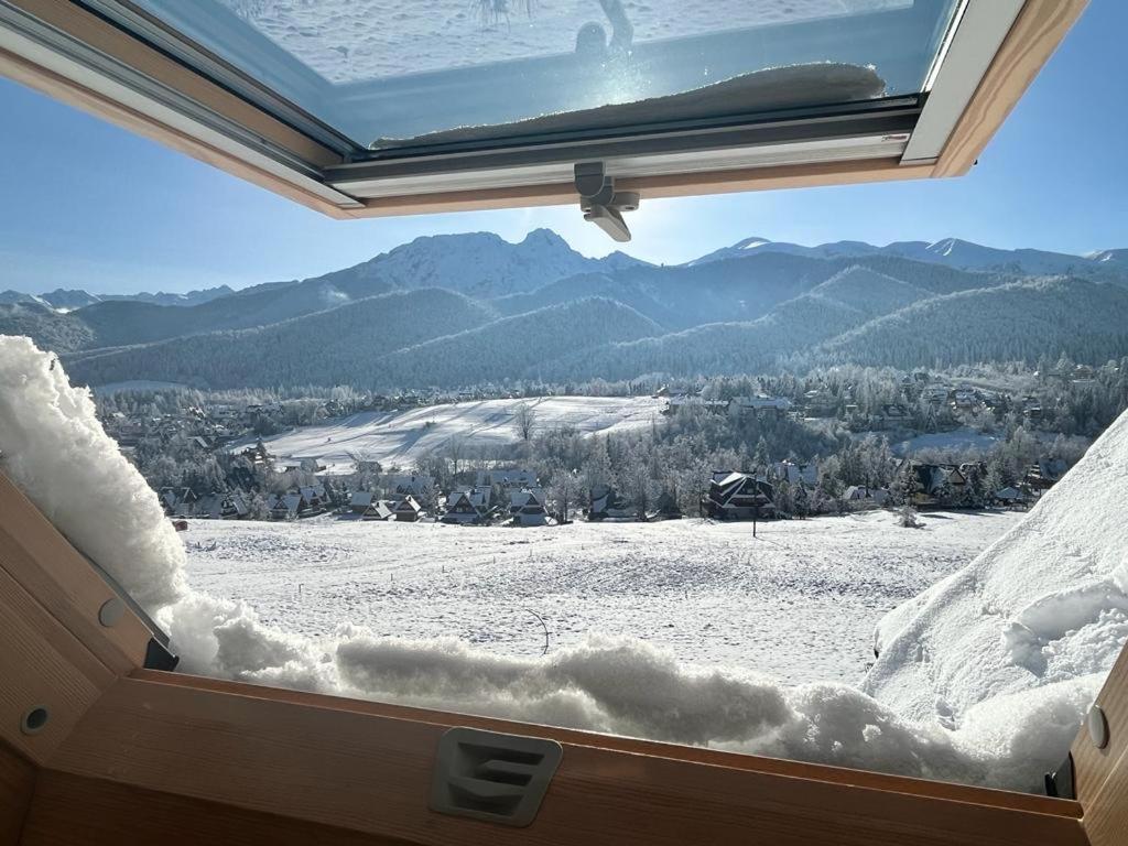 Giewont View Apartament -Top Floor Z Widokiem Na Giewont Koscielisko Bagian luar foto